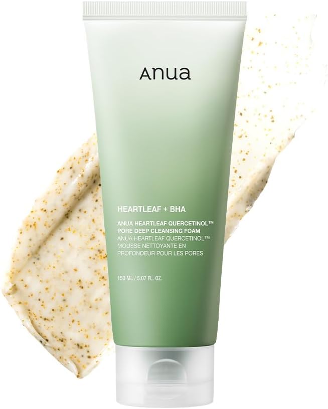 Anua Heartleaf Quercetinol Deep Cleansing Foam
