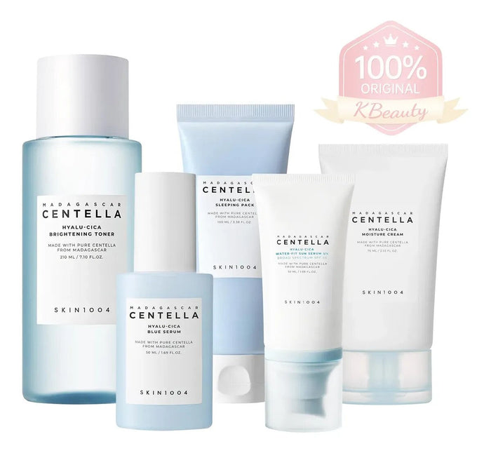 SKIN1004 Madagascar Centella Hyalu-Cica Hydrating Kit, 5 pieces