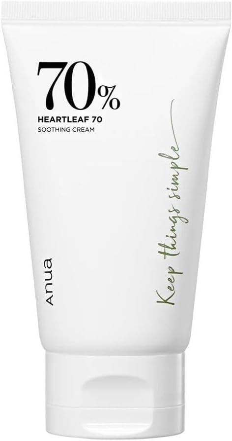 Anua Heartleaf 70% Soothing Cream