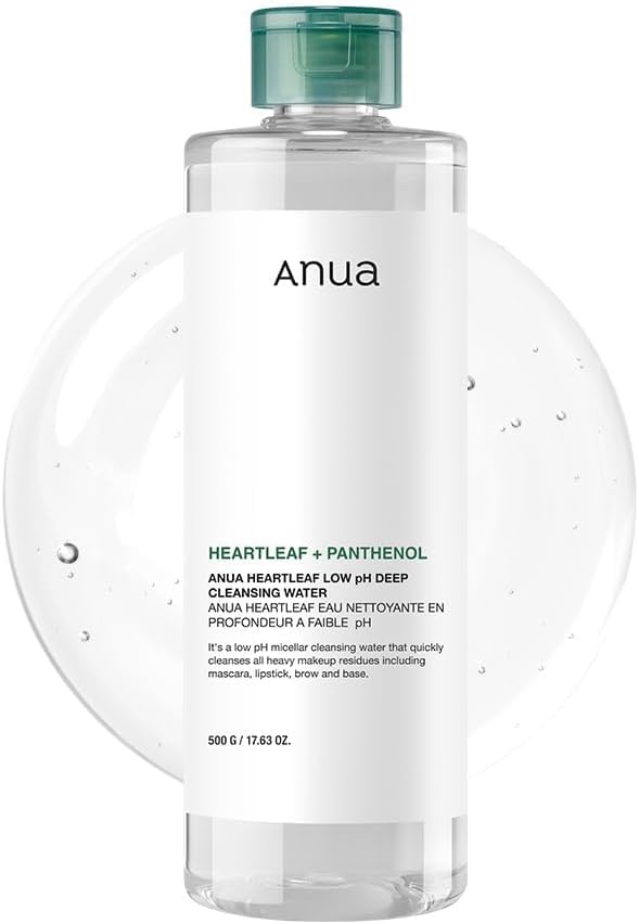 Anua Heartleaf Low pH Cleansing Water