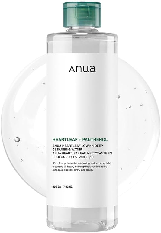 Anua Heartleaf Low pH Cleansing Water