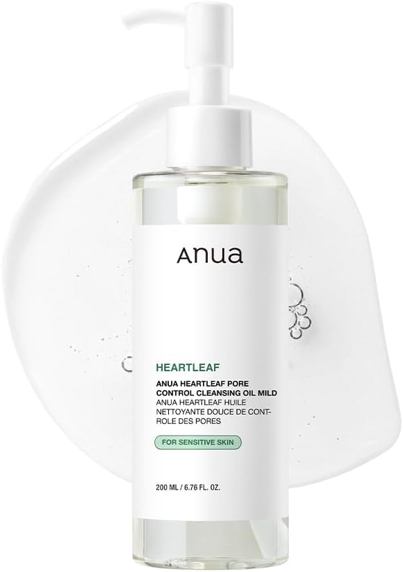 Anua Heartleaf Cleansing Oil Mild