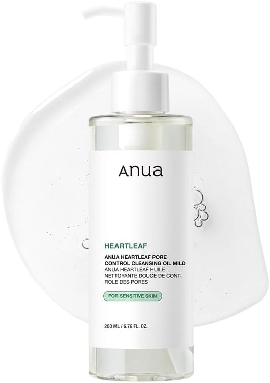 Anua Heartleaf Cleansing Oil Mild
