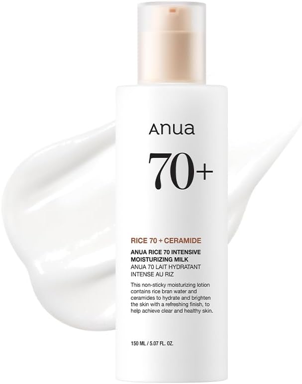 Anua Rice 70 Moisturizing Milk