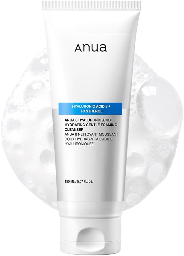 Anua Hydrating Gentle Foaming Cleanser