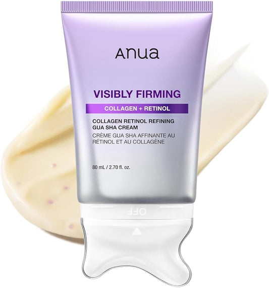 Anua Collagen Retinol Gua Sha Neck Cream