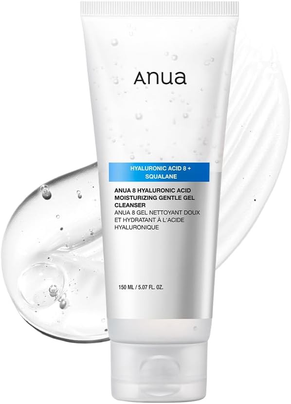 Anua Moisturizing Gel Cleanser