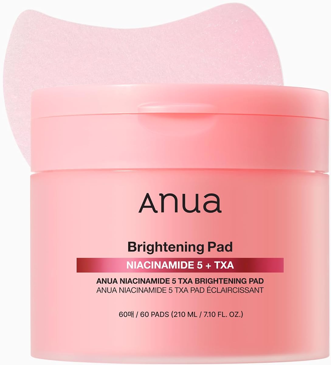 Anua Niacinamide TXA Toner Pads