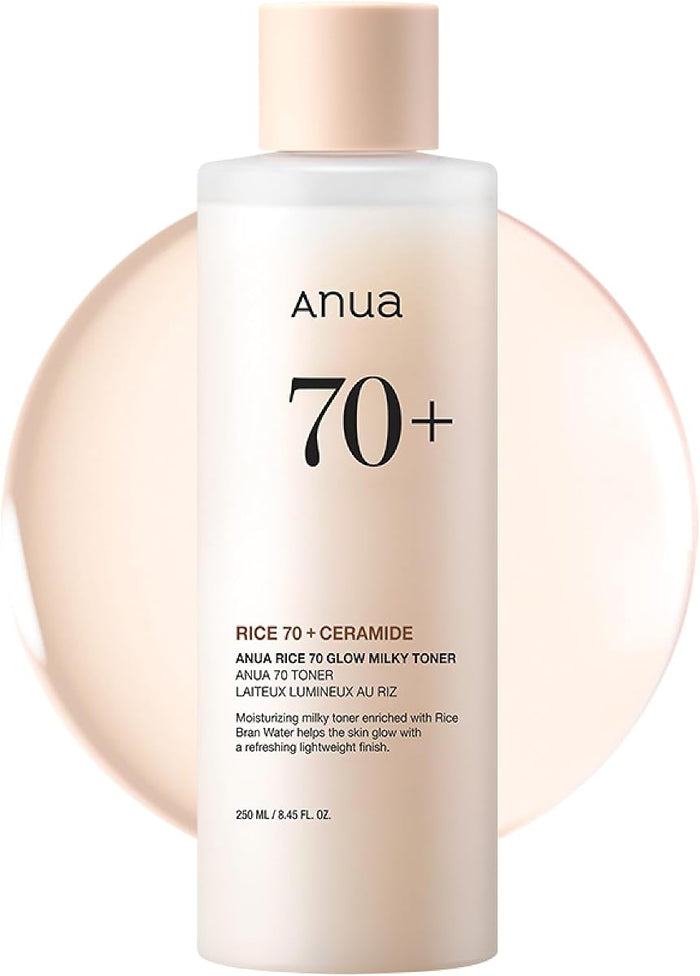 Anua Rice 70 Glow Milky Toner
