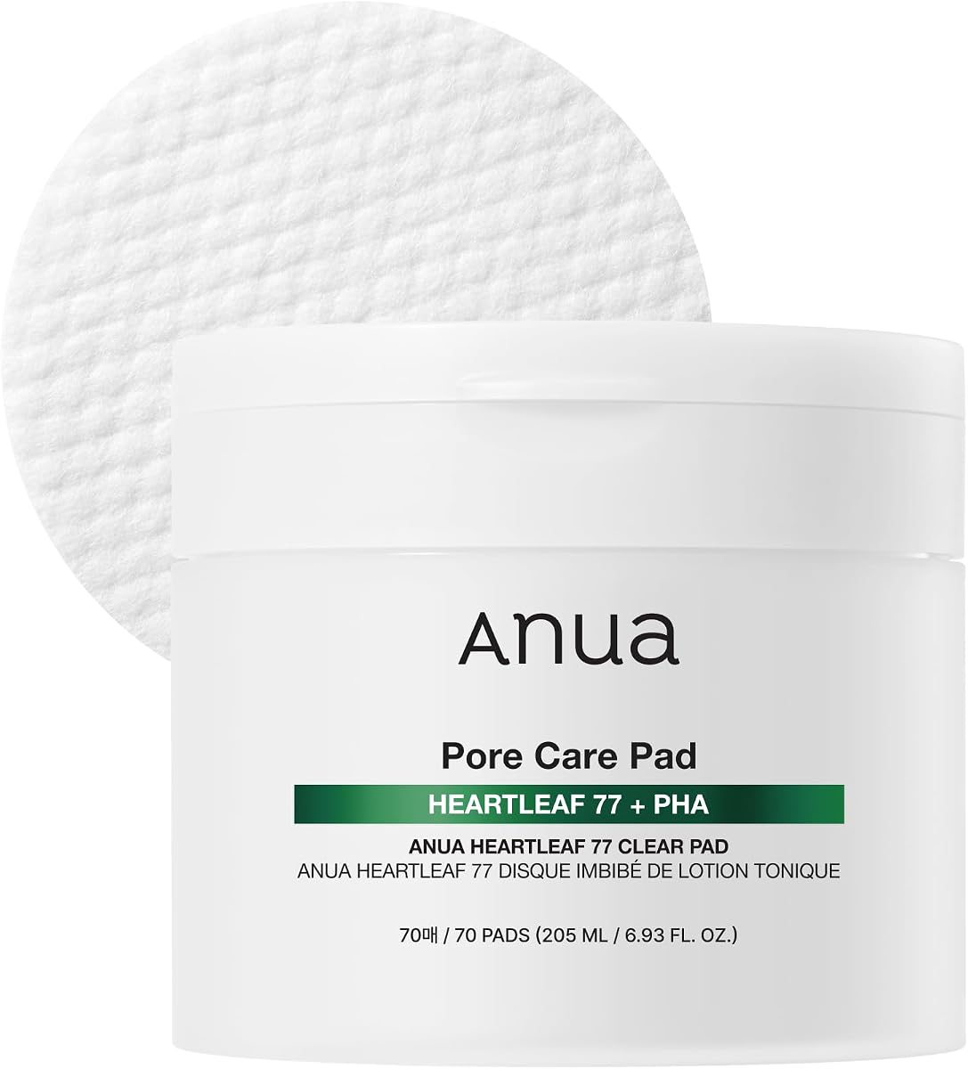 Anua Heartleaf 77 Toner Pads