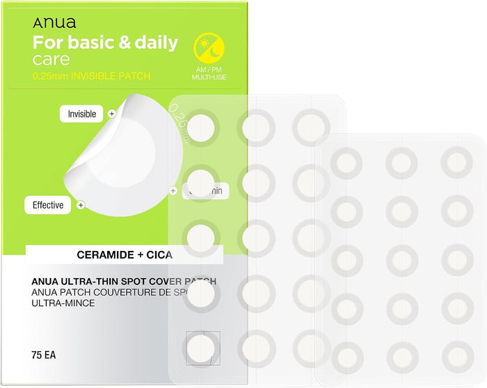 Anua Ultra-Thin Blemish Patches