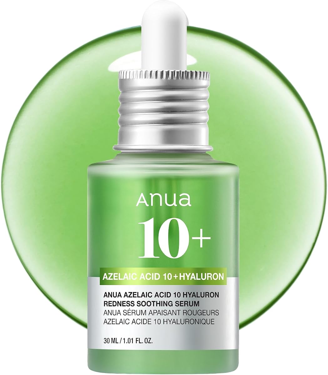 Anua Azelaic Acid 10 Redness Soothing Serum