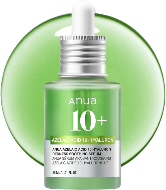Anua Azelaic Acid 10 Redness Soothing Serum