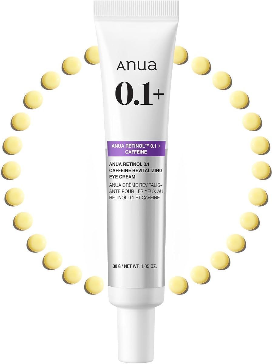 Anua Retinol Caffeine Eye Cream