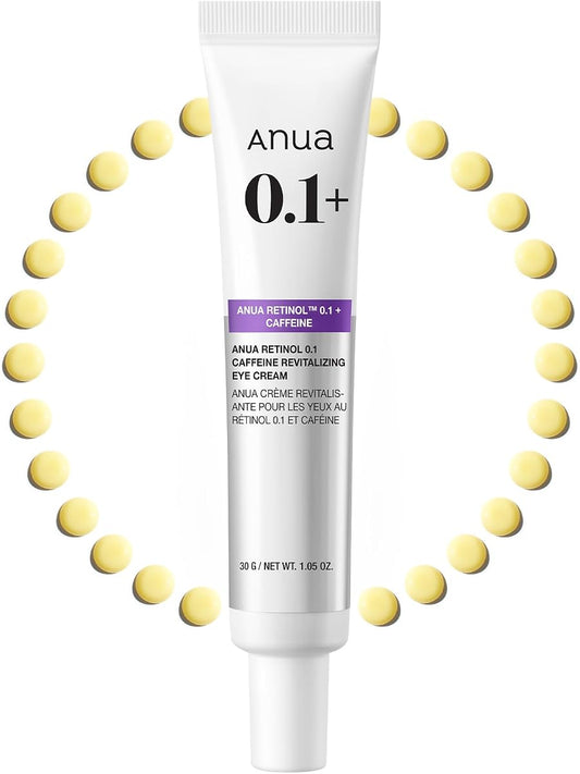 Anua Retinol Caffeine Eye Cream