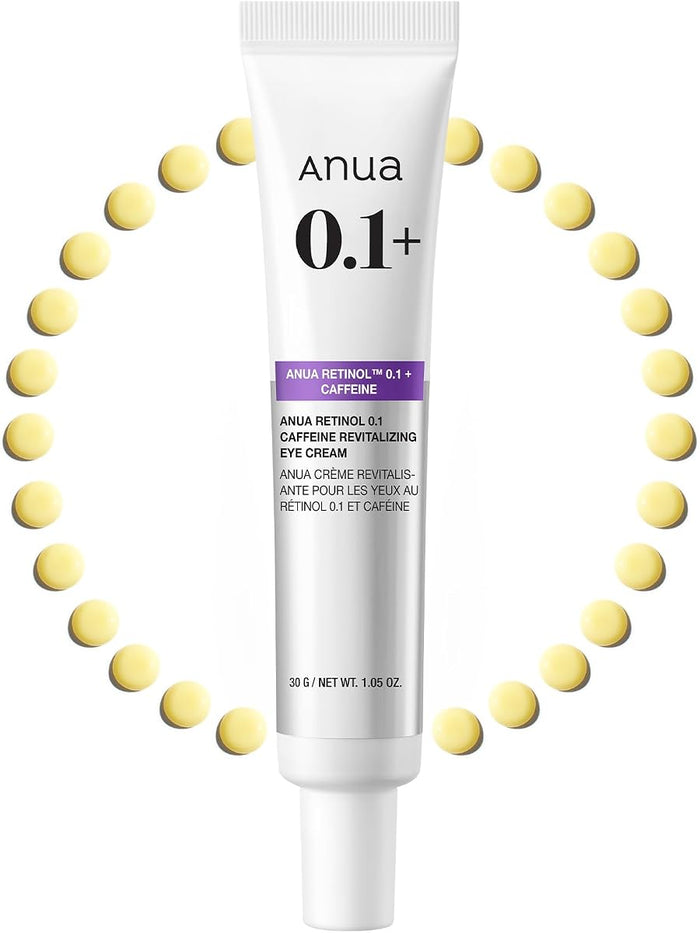 Anua Retinol Caffeine Eye Cream