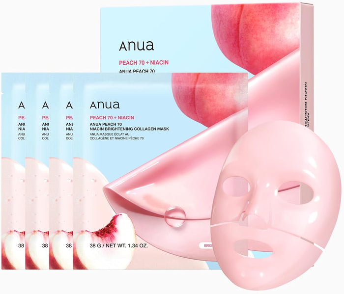 Anua Peach Niacin Overnight Mask