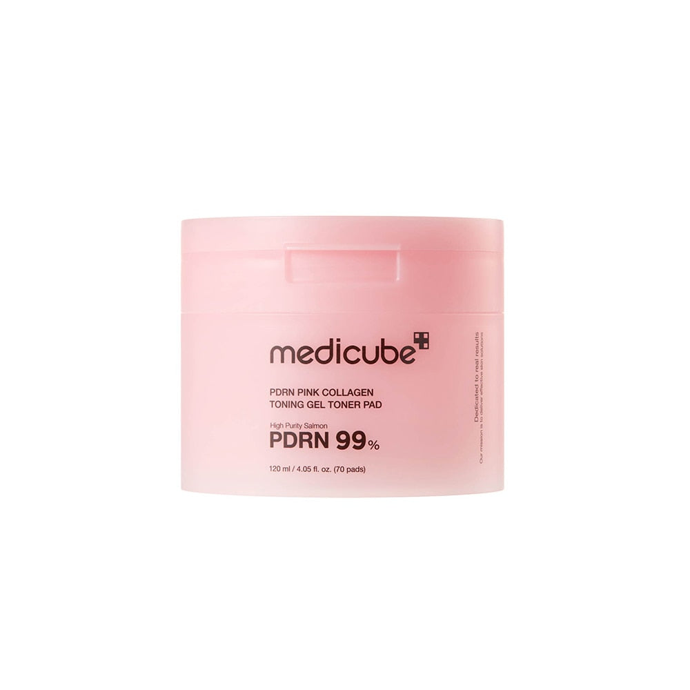 Medicube PDRN Collagen Toning Pads
