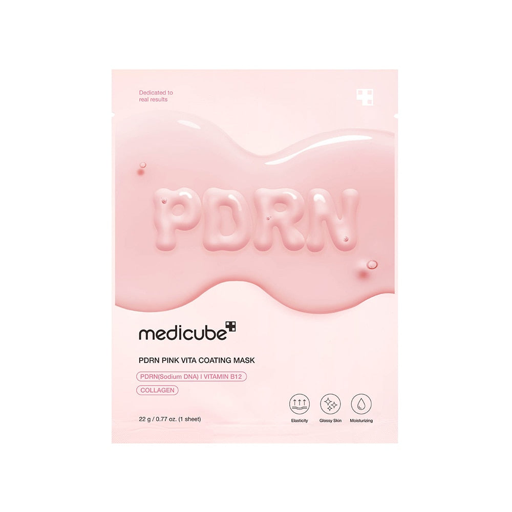 Medicube PDRN Vita Coating Sheet Mask
