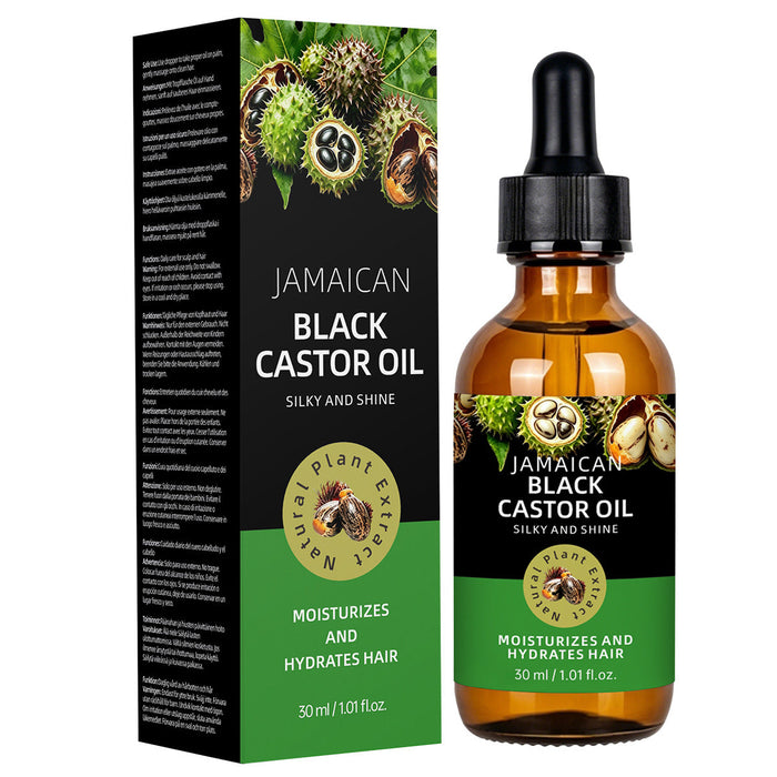 Claria Jamaican Black Castor Oil