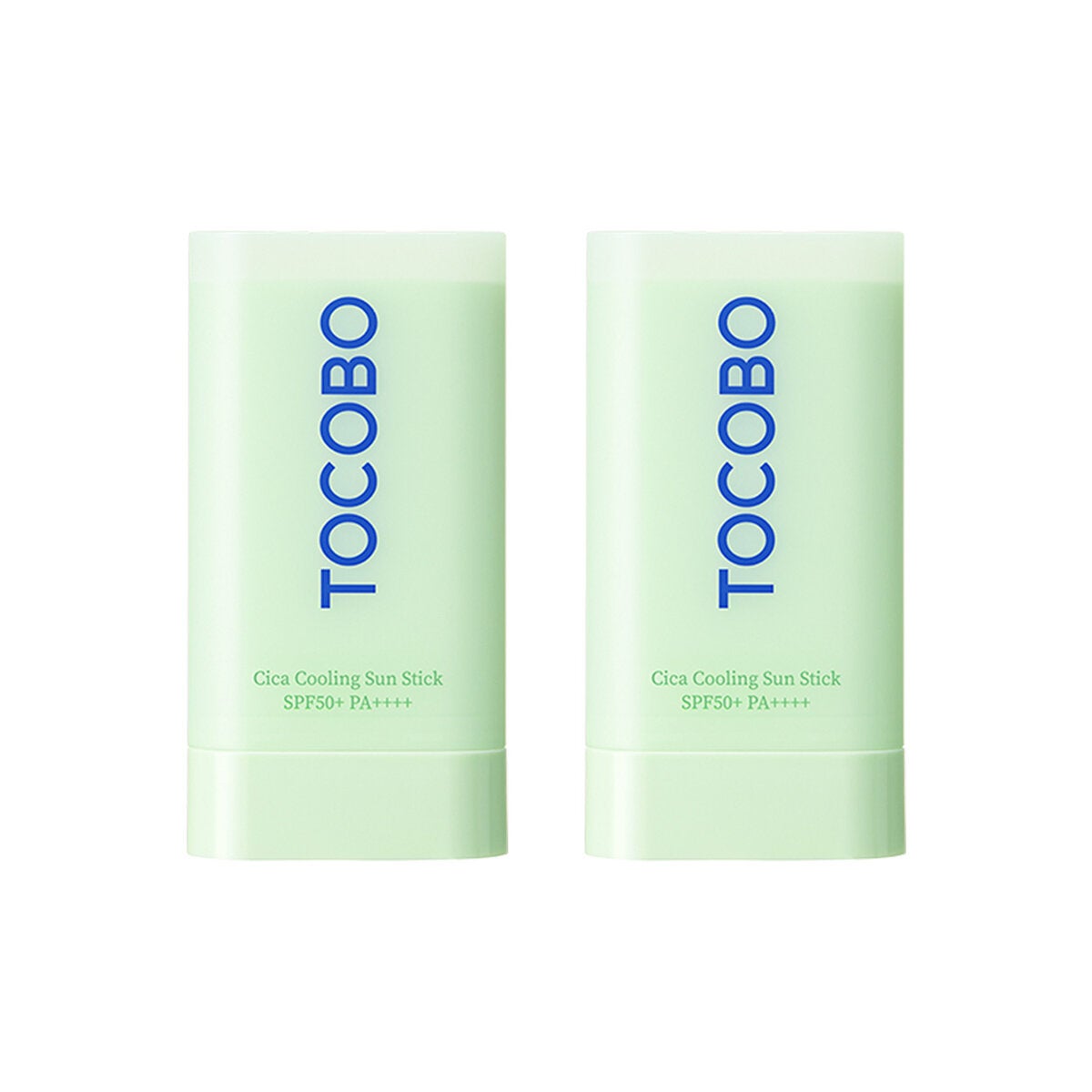TOCOBO Cica Cooling Sun Stick SPF50+ PA++++, pack of 2