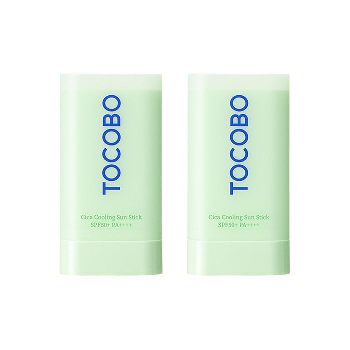 TOCOBO Cica Cooling Sun Stick SPF50+ PA++++, pack of 2