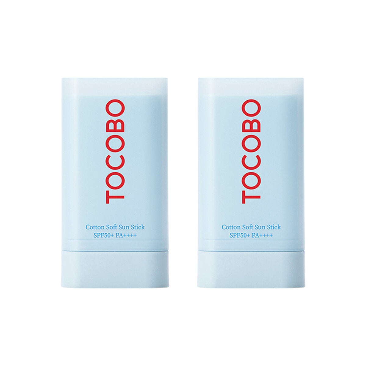 TOCOBO Cotton Soft Sun Stick SPF50+ PA++++, pack of 2